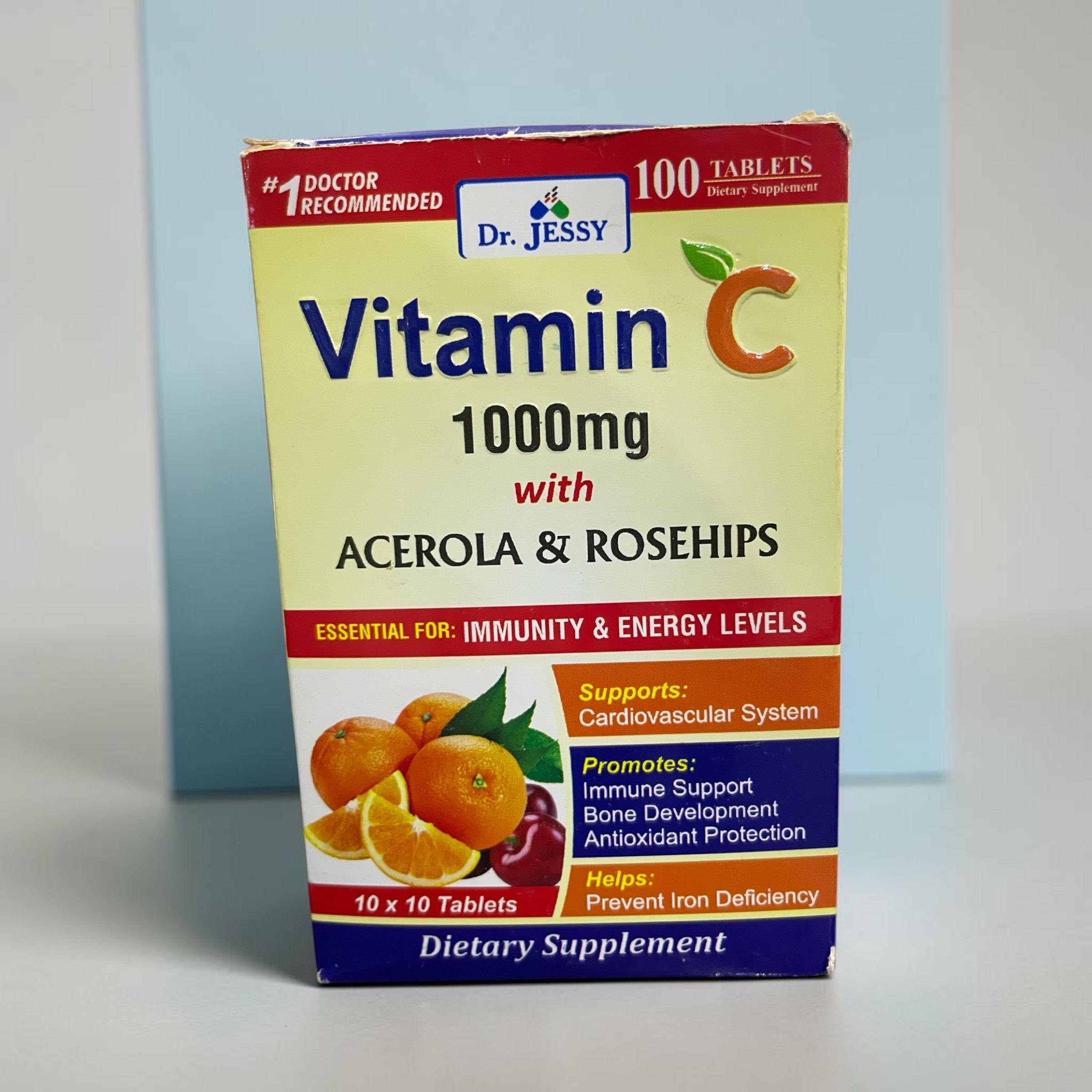 DR.JESSY VITAMIN C 1000MG